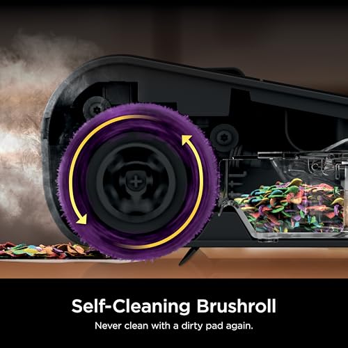 Shark Steam & Scrub with Steam Blaster Technology All-in-One Hard Floor Steam Mop with 3 Steam Modes & LED Headlights S8201