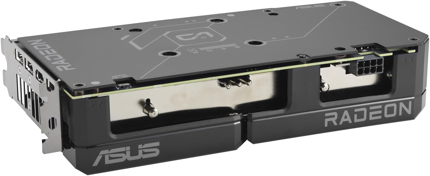 ASUS Dual Radeon RX 7600 XT OC Edition 16GB GDDR6 Graphics Card AMD RDNA 3 PCIe 4.0 16GB GDDR6 Memory HDMI 2.1 DisplayPort 2.1