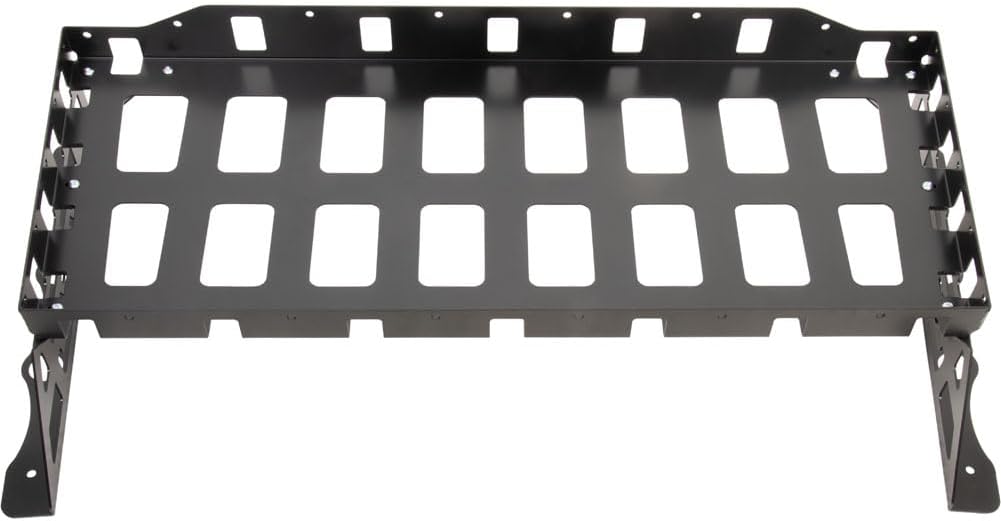 Tusk Cargo Rack Black Powder Coated for Polaris General XP 1000 Deluxe Ride Command Edition 2022