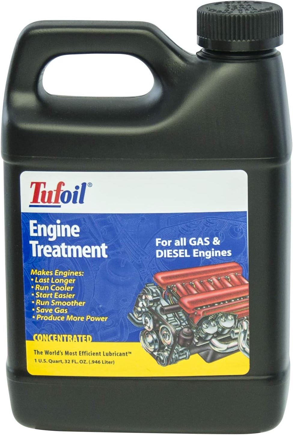 Tufoil Fluoramics for Engines Engine Treatment (Gallon)