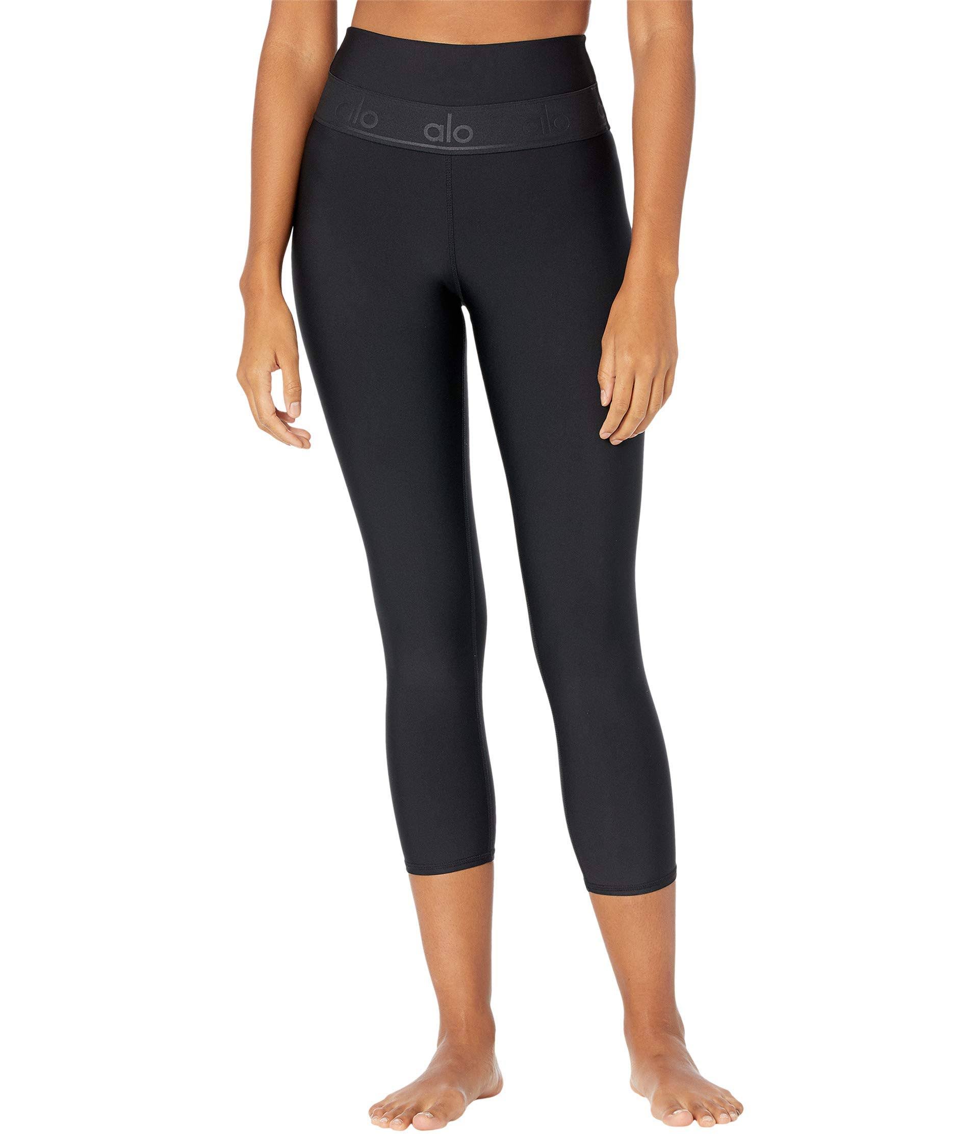 Alo Yoga Womens High-Waist Fitness Capris