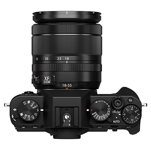 Fujifilm X-T30 II XC15-45mm Kit - Black