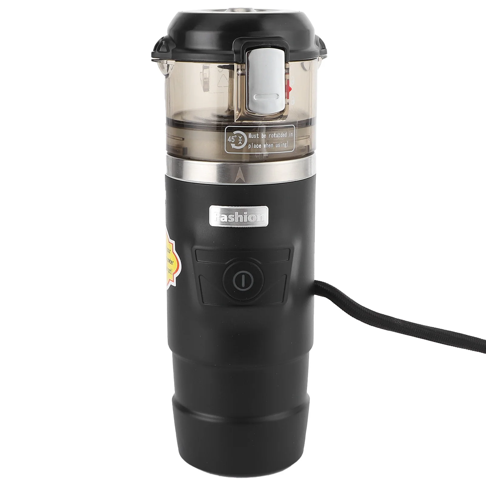 LHCER 12V Coffee Maker,Portable Car Coffeemaker 12V Electric Coffee Machine Cigarette Lighter Power Supply,Electric Coffee Machine