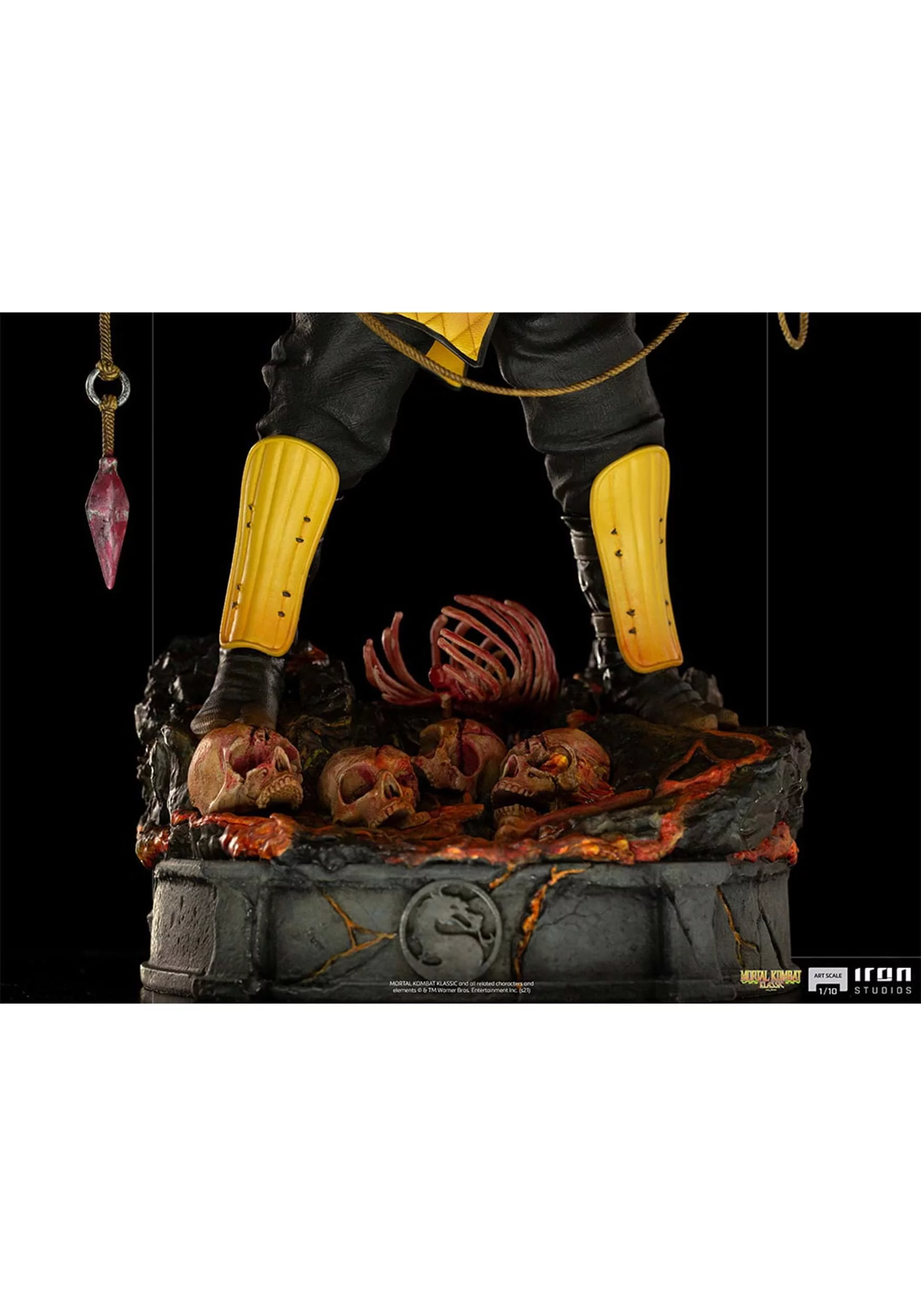 Iron Studios - Mortal Kombat - Scorpion Art Scale 1/10  [COLLECTABLES] Statue, Collectible