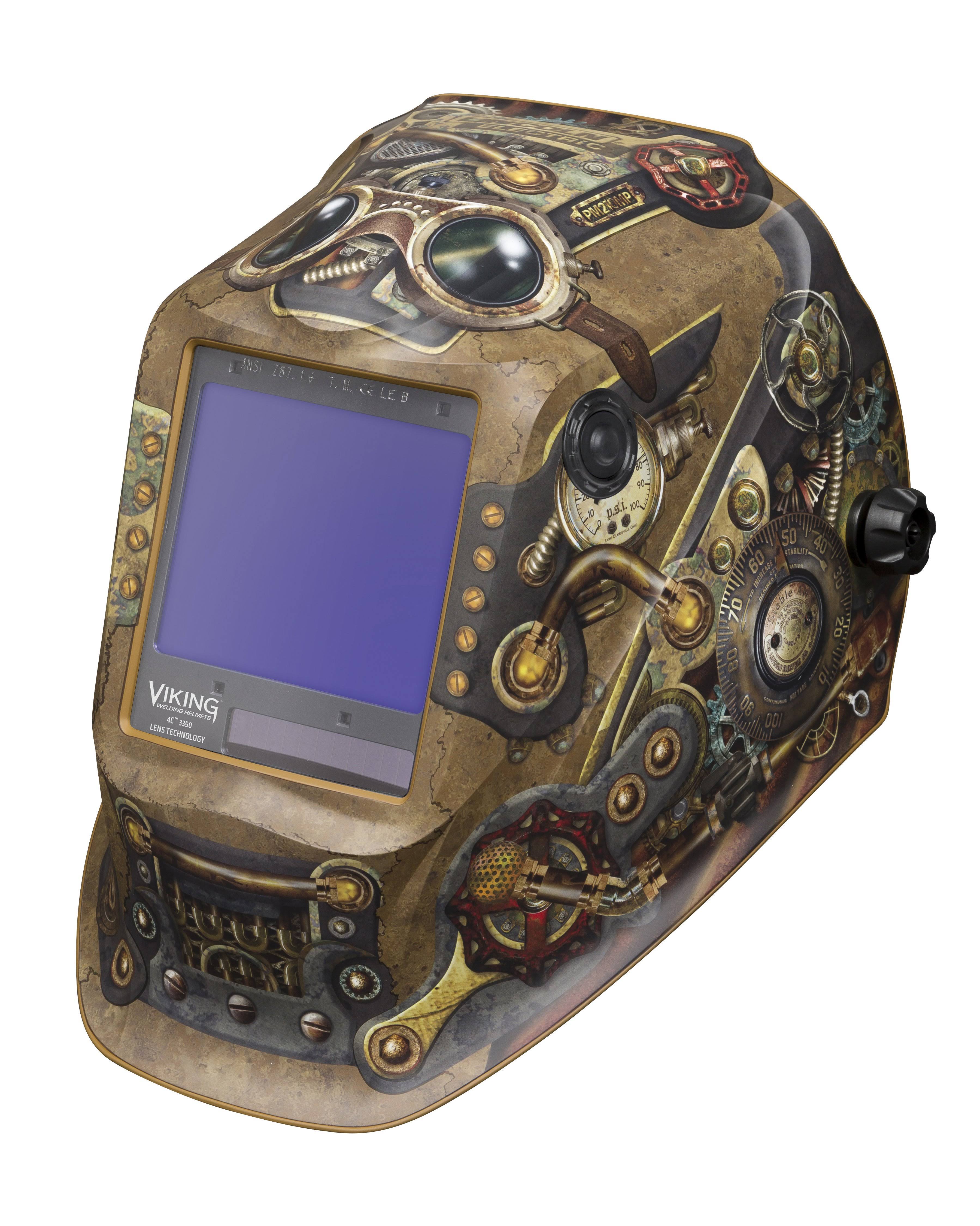 Lincoln Electric K3428-3 Viking 3350 Steampunk Welding Helmet
