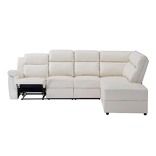 Pieces Manual Set, Chair, Reclining Loveseat and 3-Seat Sofa for Living Room, Bedroom Furniture, Office(Charcoal,1+2+3)
