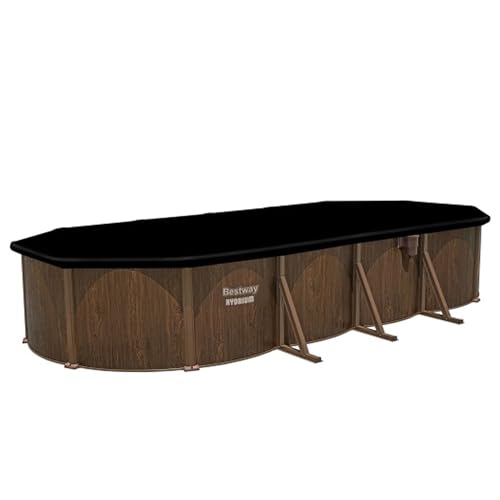 Bestway Hydrium Steel Wall Above Ground Swimming Pool Set