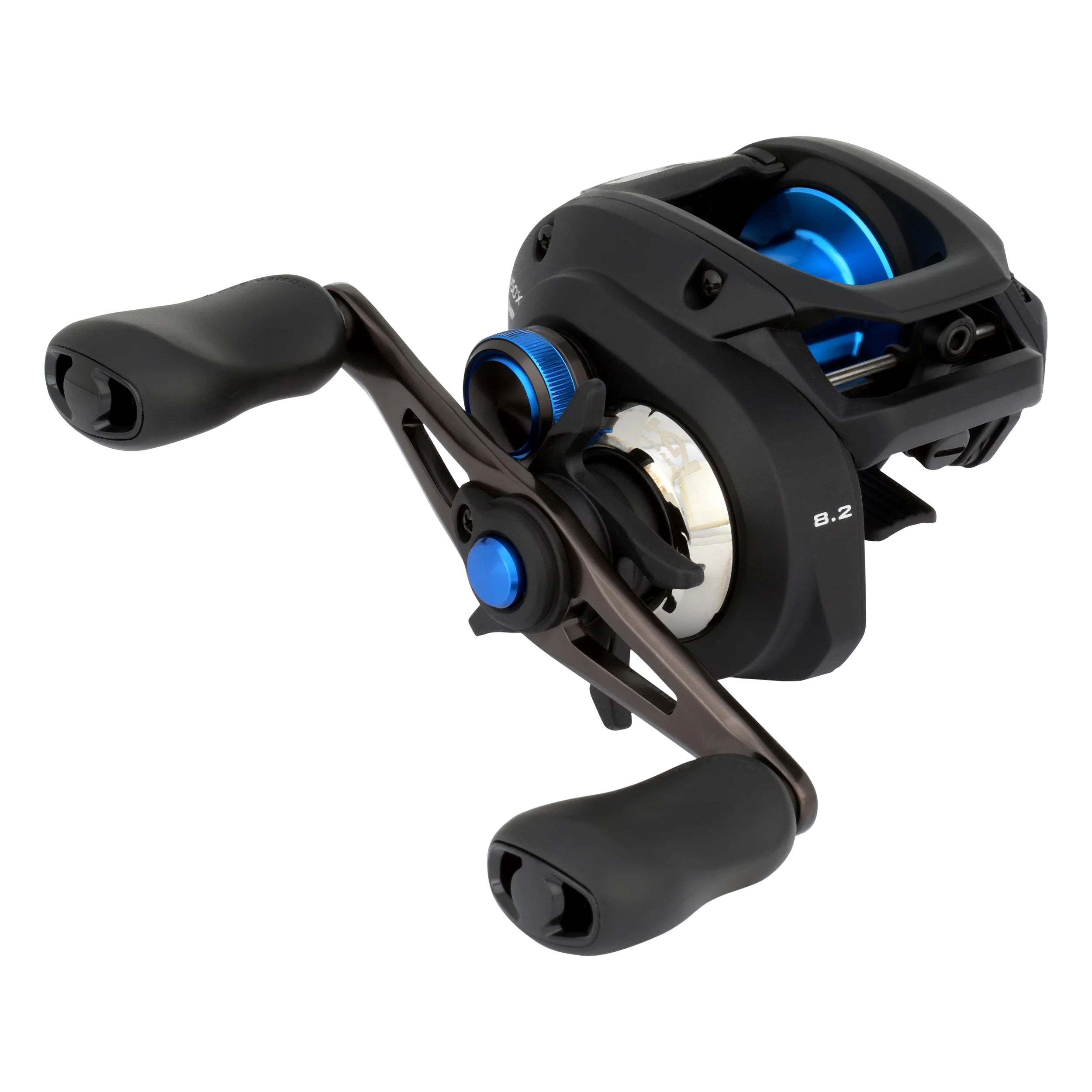 Shimano Fishing SLX DC 150 HG Low Profile Reels [SLXDC150HG]