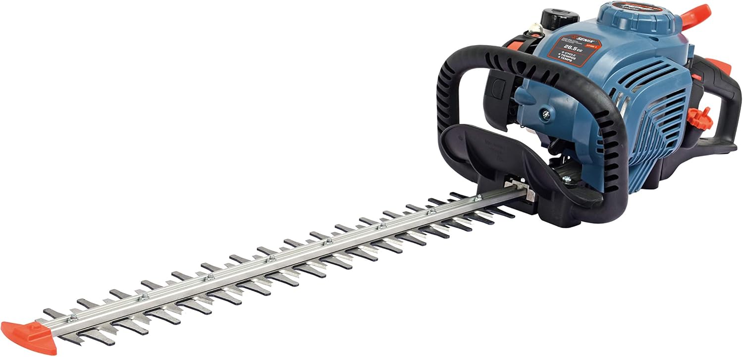 SENIX HT4QL-L 26.5 cc 4 Cycle Gas Powered Hedge Trimmer