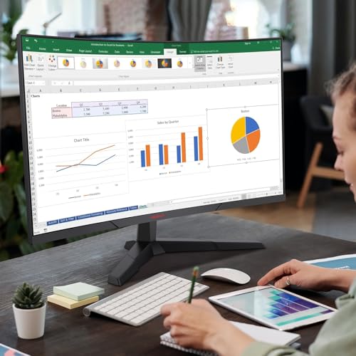 Koorui Gaming Monitor Fhd 1080P Led 165 monitor