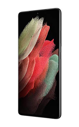 SAMSUNG Galaxy S21 Ultra 5G Factory Unlocked Android Cell Phone US Version Smartphone Pro-Grade Camera 8K Video 108MP High Res Phantom Black