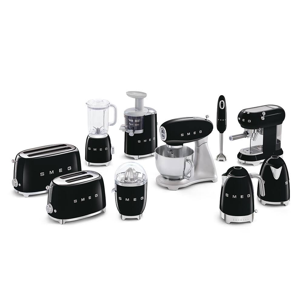 Smeg Espresso Coffee Machine Black