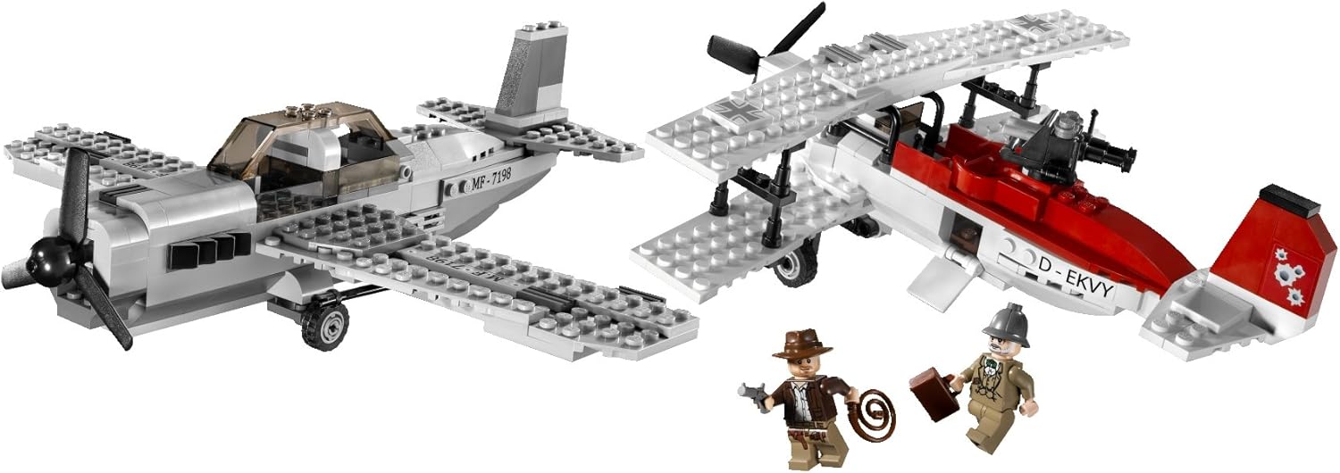 LEGO Indiana Jones Fighter Plane Attack (7198)