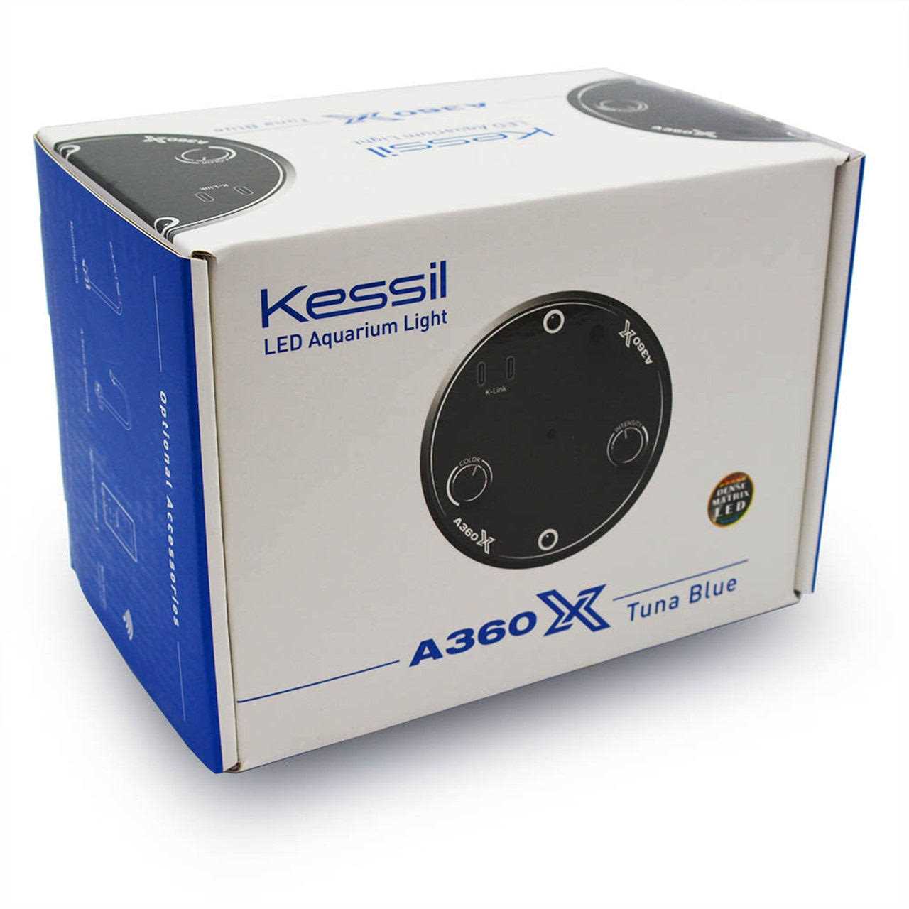 Kessil A360X Tuna Blue LED Aquarium Light - Pet Supplies online store