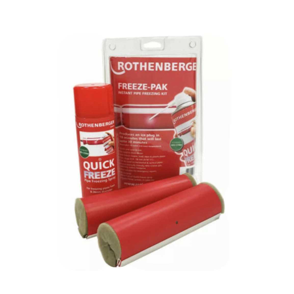 Rothenberger Pipe Freezing Spray Kit 5/16 in Min Steel Pipe 1500003034 - Shop Hardware Tools Online Store