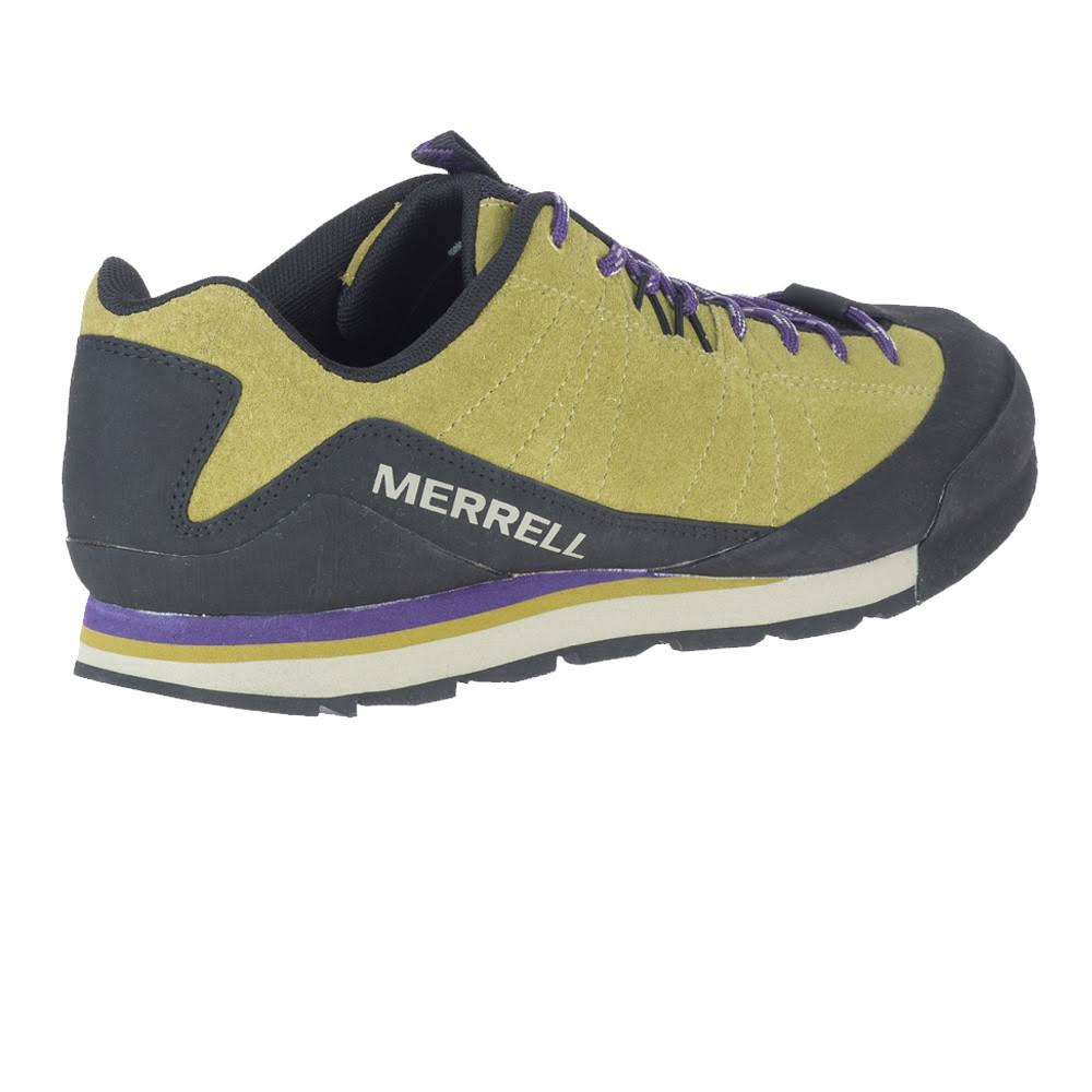 Merrell Catalyst Suede Size: 9.5M, Moss