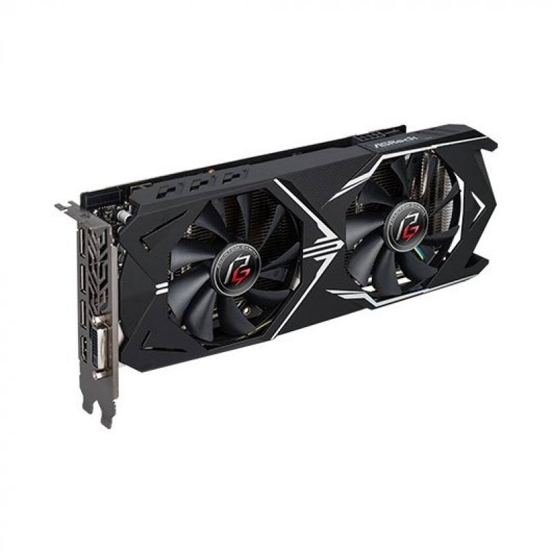 ASRock Phantom Gaming x Radeon DirectX 12 RX580 8g OC 8GB 256-bit GDDR5 PCIe 3.0 x16 Video Card