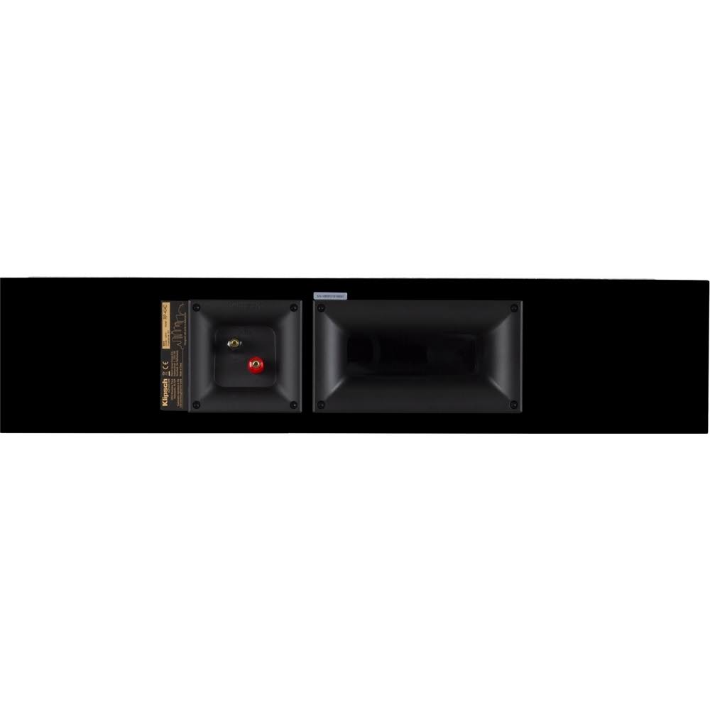 Klipsch Reference Premiere RP-404C 3-way Center Channel Speaker - Piano Black