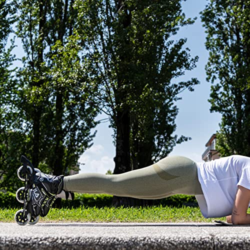 Legacy Pro 100 Inline Speed Skates for Men and Women | Precision, Performance and Stability for Training in Outdoor and Indoor Rinks