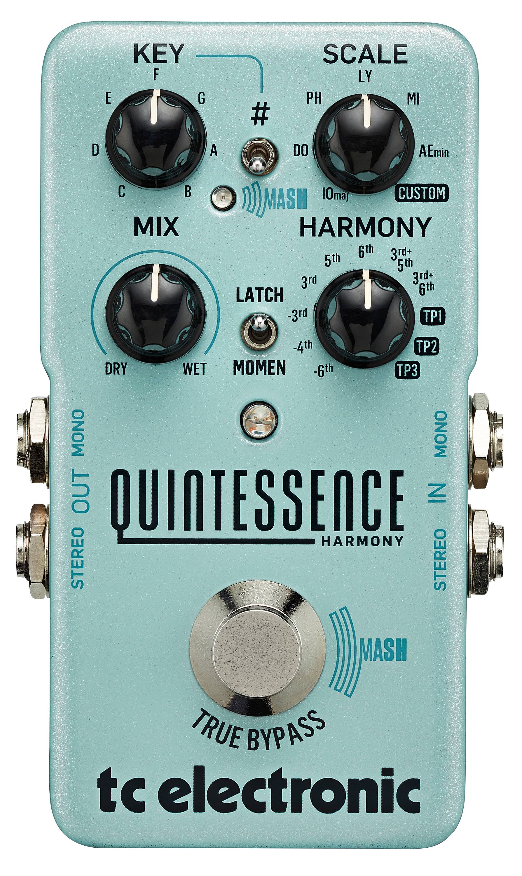 TC Electronic Quintessence Harmonizer Pedal