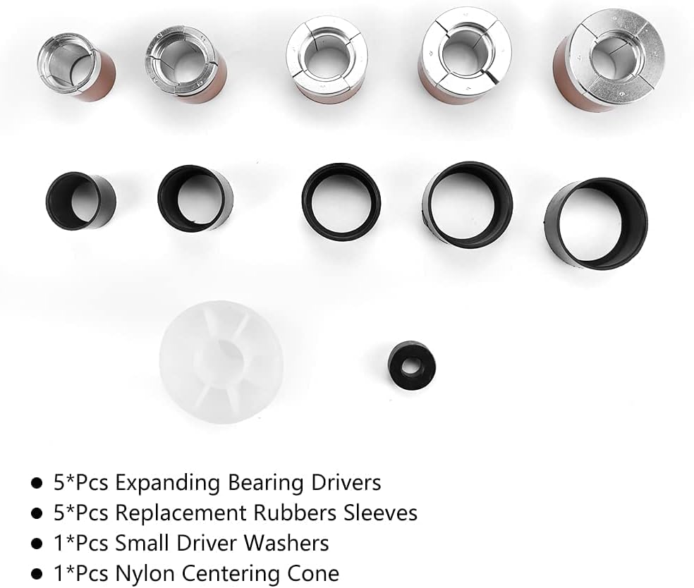 FEXON Universal Camshaft Cam Bearing Tool Kit for Installation and Removal Fit for Most Domestic and Import Vehicles
