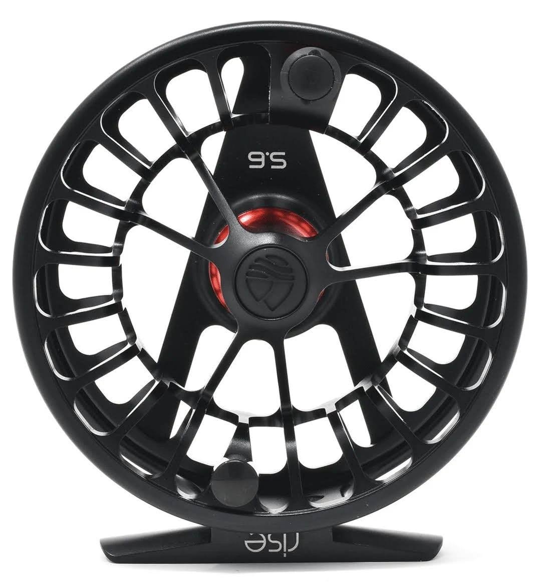 Redington Rise III 5/6 Fly Reel-Silver