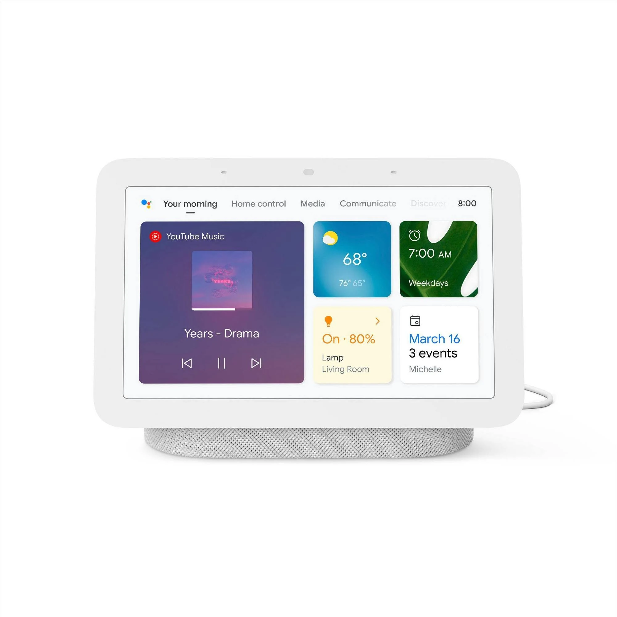 Google - Nest Hub (2nd Gen) Smart Display - Mist
