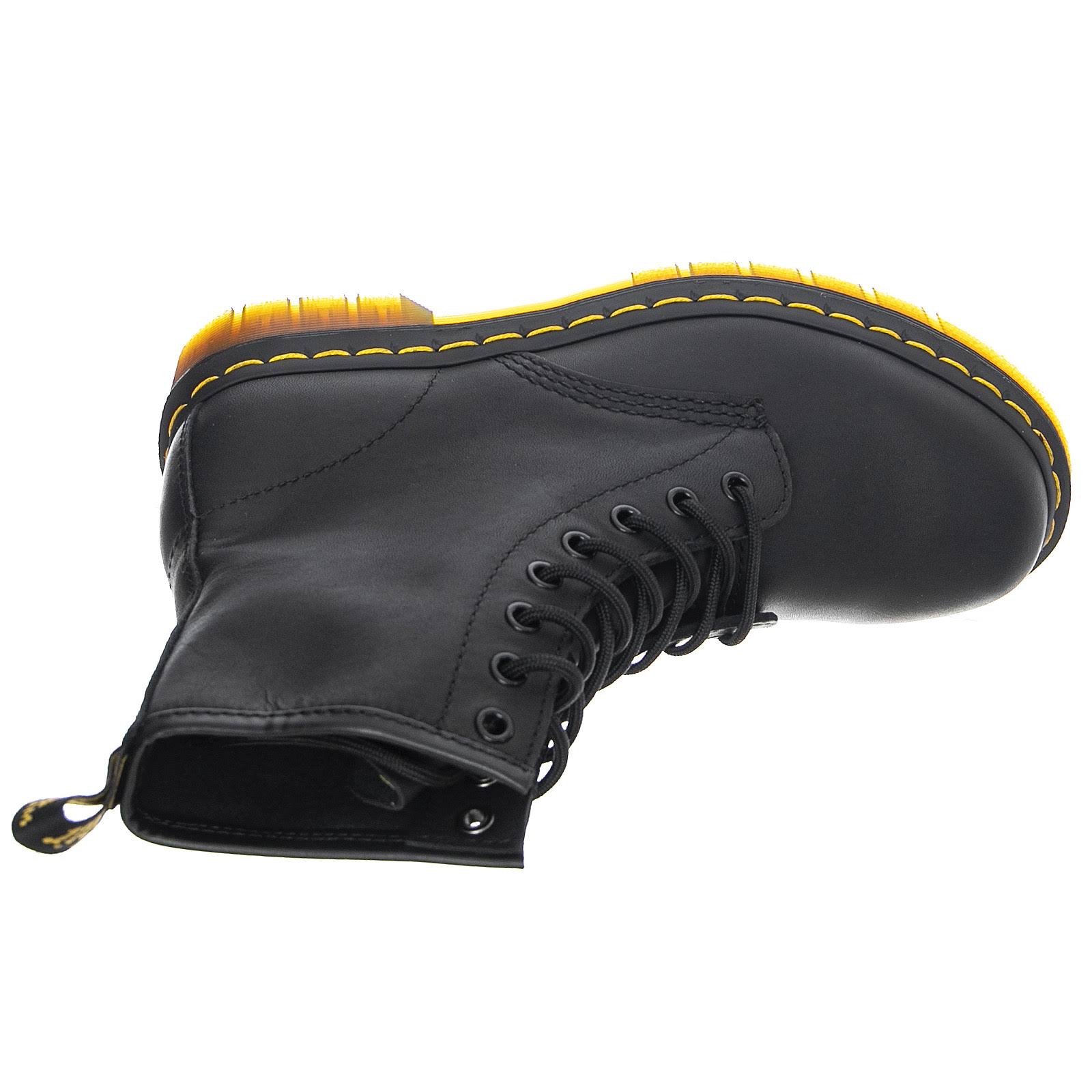 Dr. Martens 1460 - Greasy Black Boot