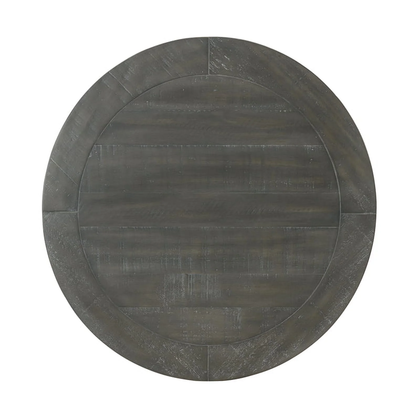 Home Square 2-Piece Set with Napa Solid Wood Coffee Table & End Table in Gray