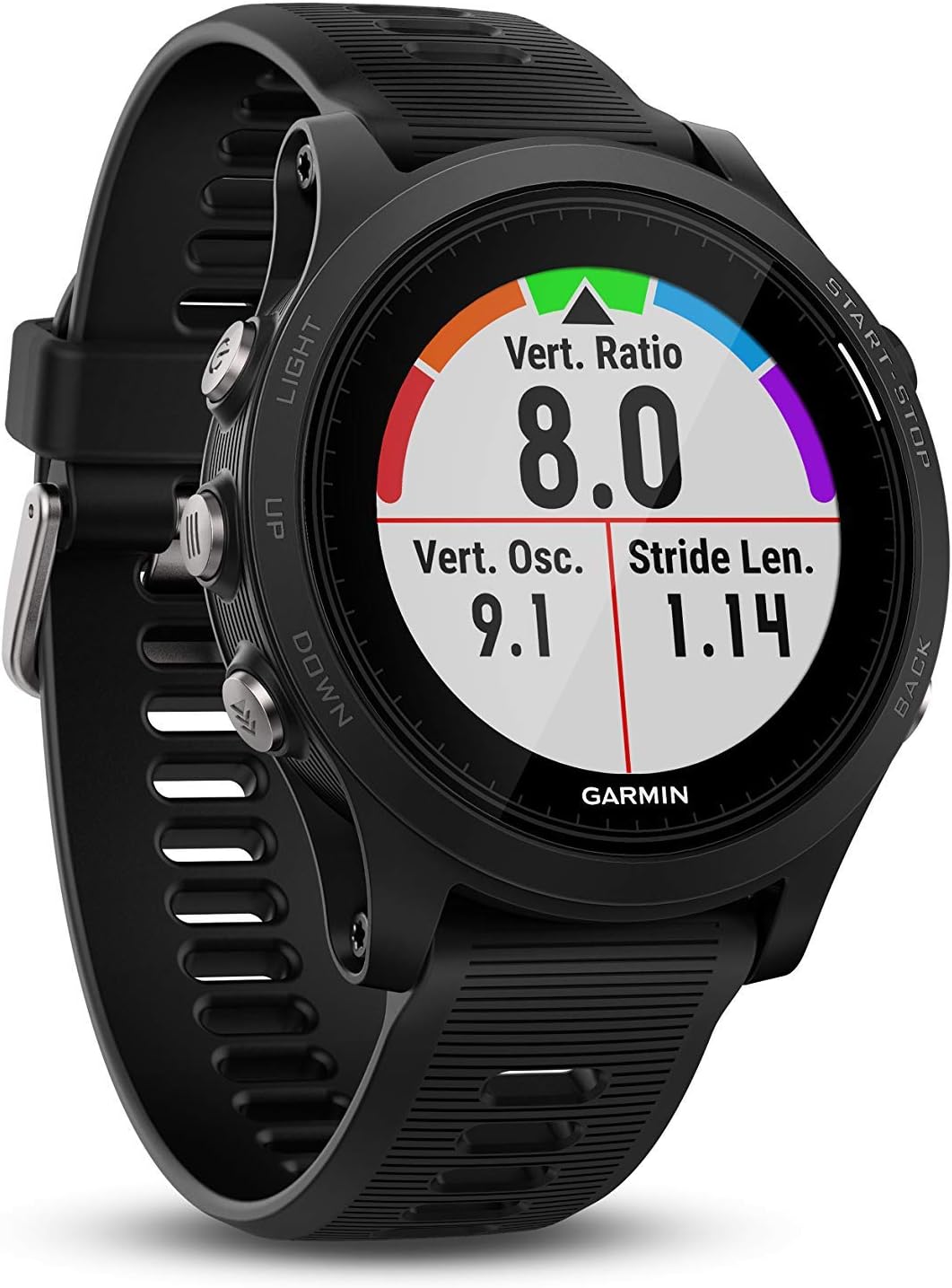 Garmin Forerunner 935 GPS Watch Black/Black Band, One Size (Renewed)