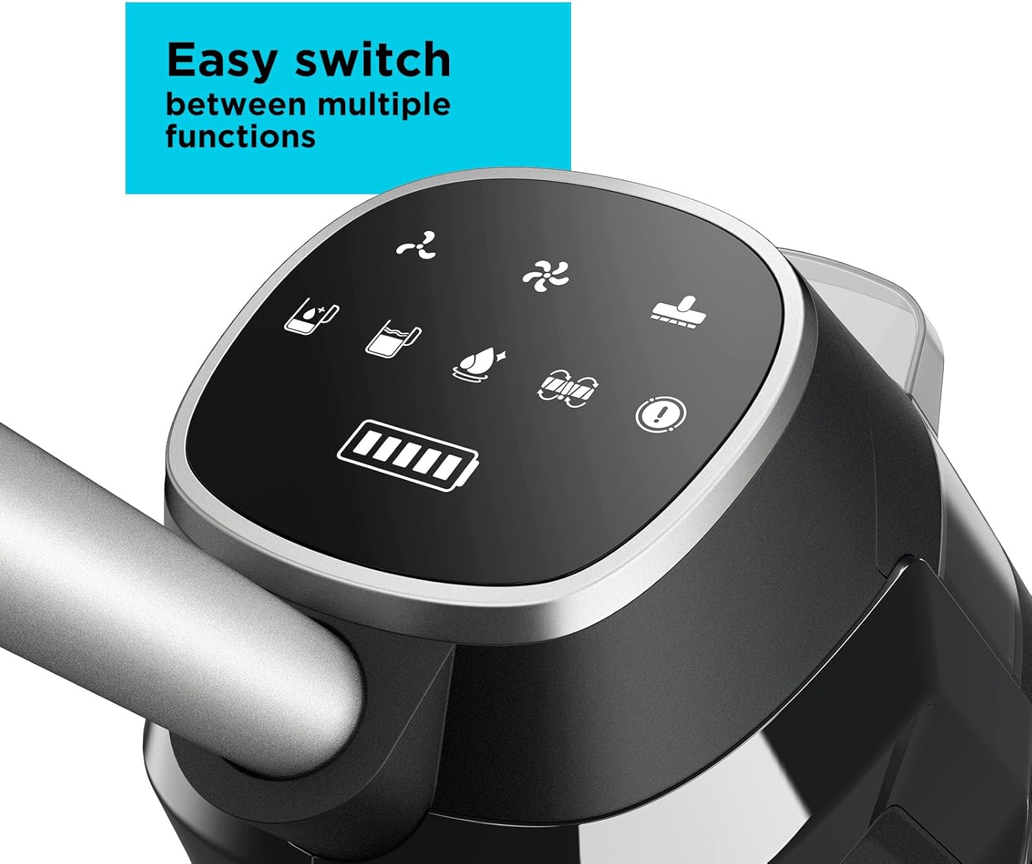BLACK+DECKER Wet Dry Vacuum Mop Floor Cleaner One-Step Self-Cleaning for Hard Floors Lightweight