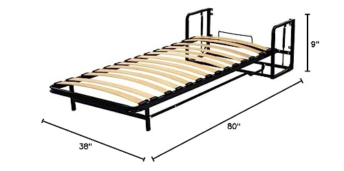 Vertical Wall beds (Classic Murphy bed, Pull-out bed, Foldaway bed, Hidden bed) (Twin Wall Bed Kit (38" x 75"))