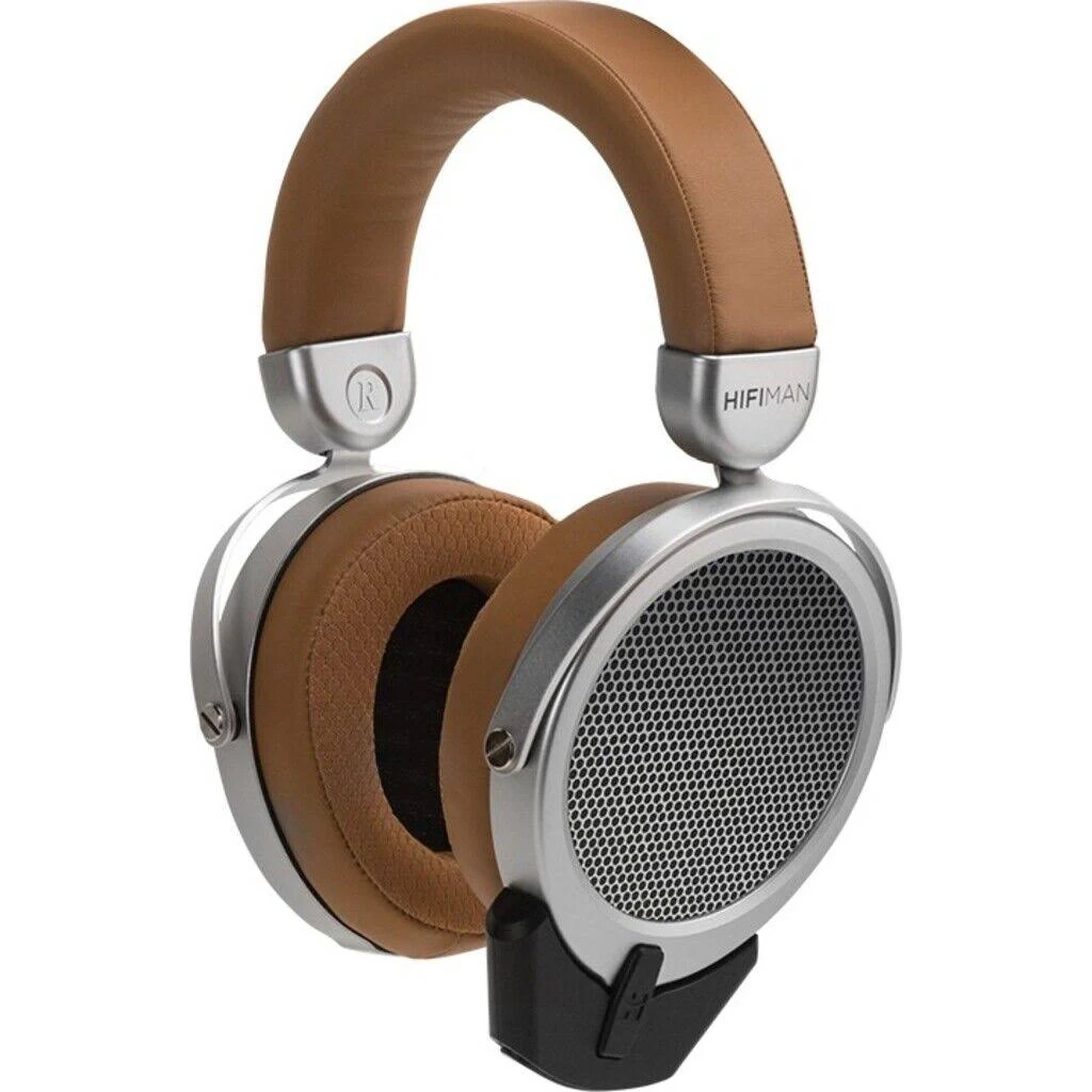 Hifiman Deva Over-Ear Full-Size Open-Back Planar Magnetic Headphone with Bluetooth Dongle/Receiver, Balanced Input, Easily Switc