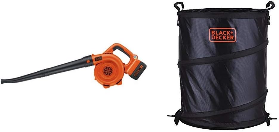 BLACK+DECKER 40V MAX* Cordless Hard-Surface Sweeper with POWERCOMMAND, Tool Only (LSW36) Pack of 2