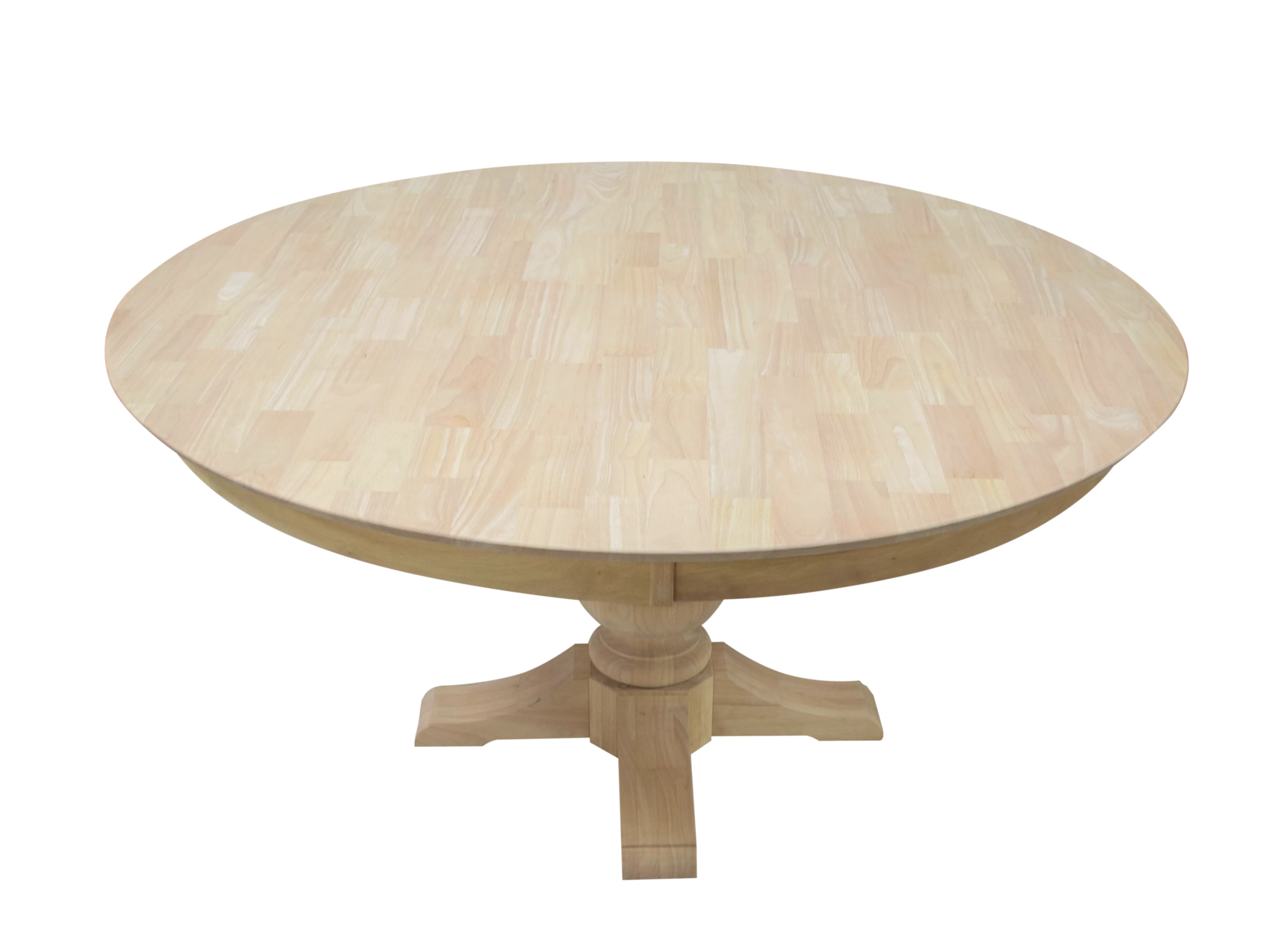 BingLTD - 60"D x 29" H Taylor Round Dining Table (TT5201 / PD-R2901-RW-UNF)