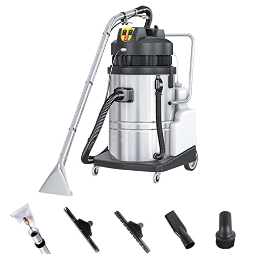 TECHTONGDA Commercial Carpet Cleaner Multi-Purpose Carpet Extractor Upholstery Cleaning Wand Floor Cleaning Machine
