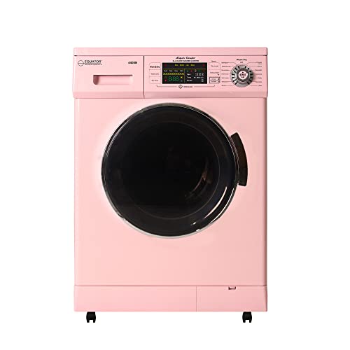 Equator ProCompact 110V Vented/Ventless 13lbs Combo Washer Dryer+Portability Kit