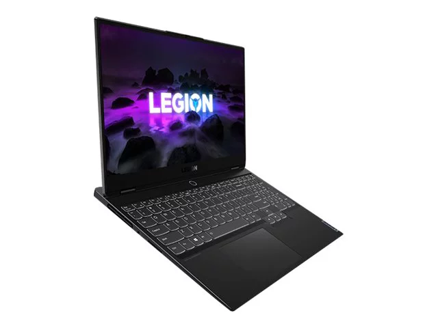Lenovo Legion S7 15ACH6 82K8 - AMD Ryzen 9 5900HX / 3.3 GHz - Win 11 Home - GF RTX 3050 Ti  - 16 GB RAM - 1 TB SSD NVMe - 15.6" IPS 3840 x 2160 (Ultra HD 4K) - Wi-Fi 6 - shadow black - kbd: US - with 1 Year Legion Ultimate Support