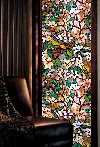 Artscape 01-0113 Magnolia Window Film 24x22 x 36x22