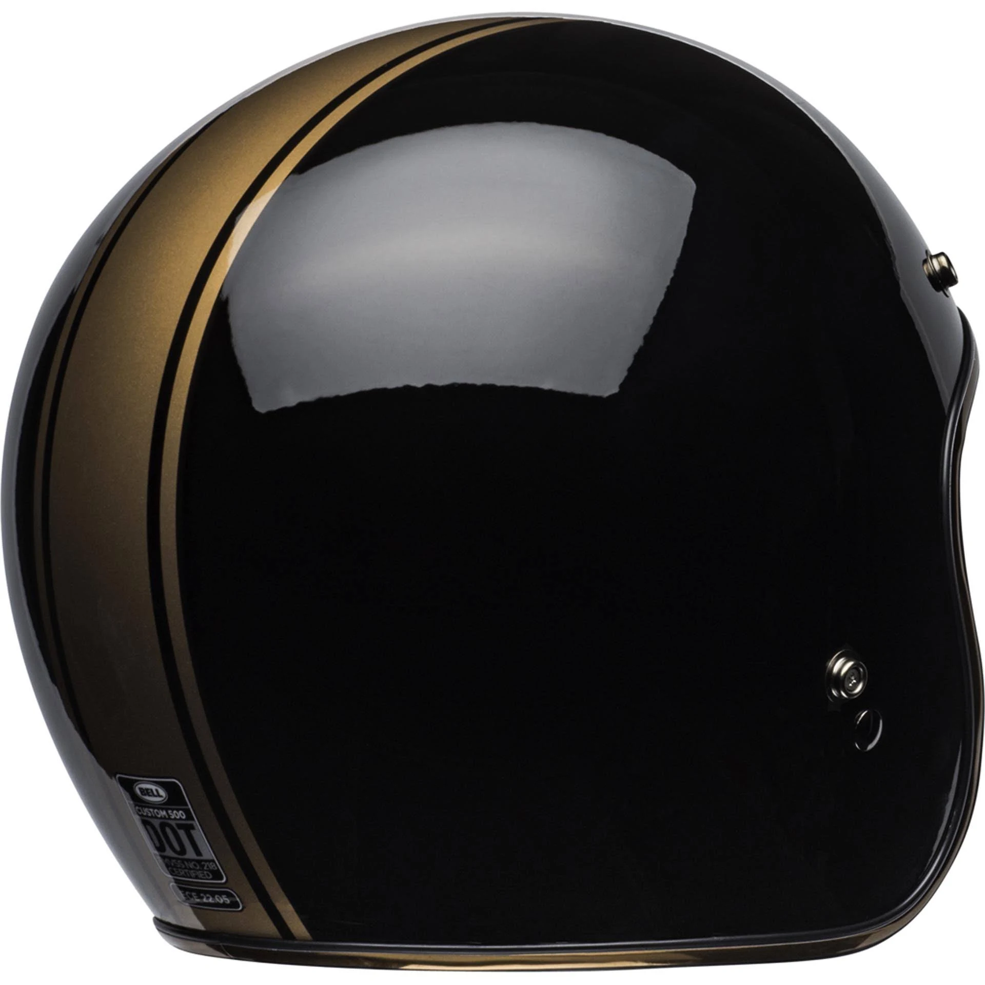 Bell Custom 500 Helmet (Rally Black/Bronze - Small)