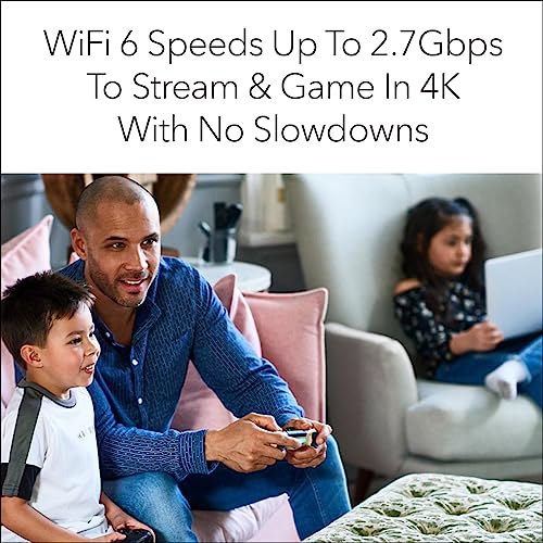 NETGEAR Nighthawk Modem Router Combo (CAX30) DOCSIS 3.1 Cable Modem and WiFi 6 Router - AX2700 6.0 Gbps - Compatible with Xfinity, Spectrum, Cox, and More - Gigabit Wireless Internet