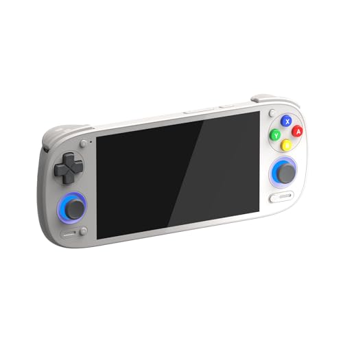 Retroid Pocket 5 Retro Handheld Game Console, 8+128G, 5.5-inch Touchscreen 1080p Portable Android Gaming Handheld with Adreno 650 GPU & WiFi 6/BT5.1, Snapdragon 865 Processor, Android 13 (Black)