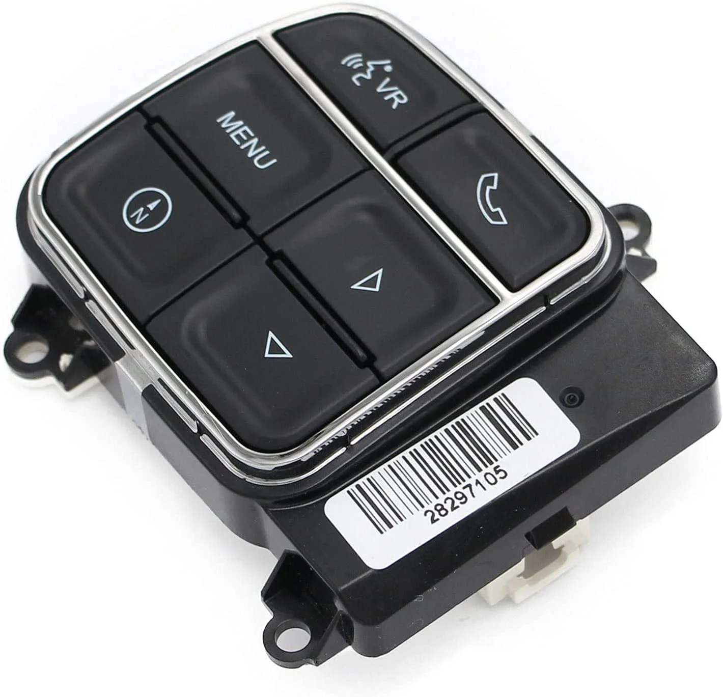 Seapple Steering Wheel Switch Compatible with 2011-2018 Chrysler Dodge Jeep 56046405AB 56046405 AB