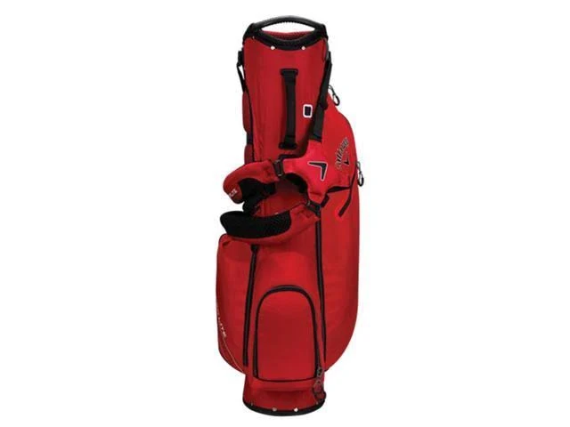 Callaway Hyper-Lite Zero Stand Bag - Red