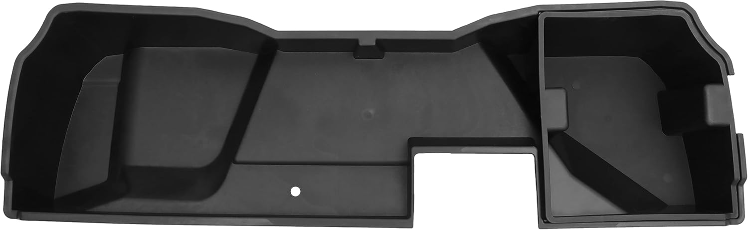 HECASA New Under Seat Storage Box Compatible with 2015-2018 Silverado/Sierra 2500HD/3500HD Extended Cab, 2014-2018 Chevrolet Silverado/GMC Sierra 1500 Double Cab, 2019 Silverado LD/Sierra Limited