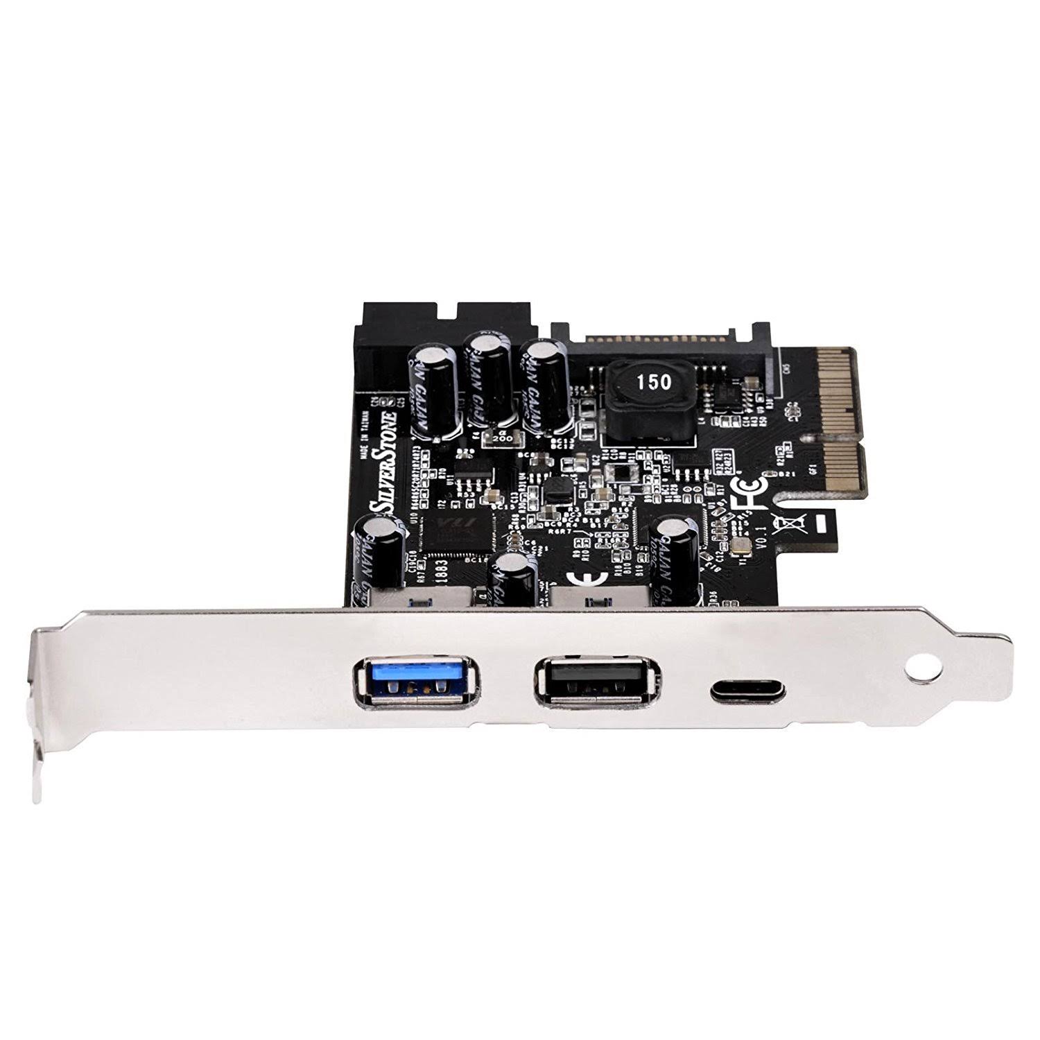 Silverstone Ecu05 Internal USB 3.0,USB 3.1 Interface cards/adapter