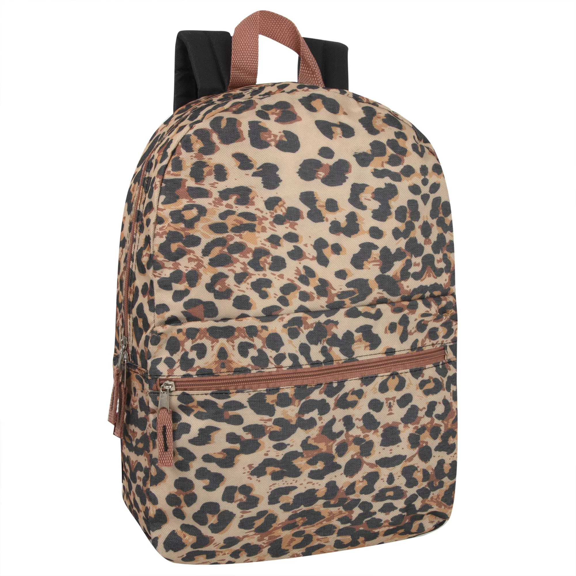 Trailmaker, 24 Pack of Wholesale 17 inch Printed Bulk Backpacks For Kids - Groovy Girls Pack
