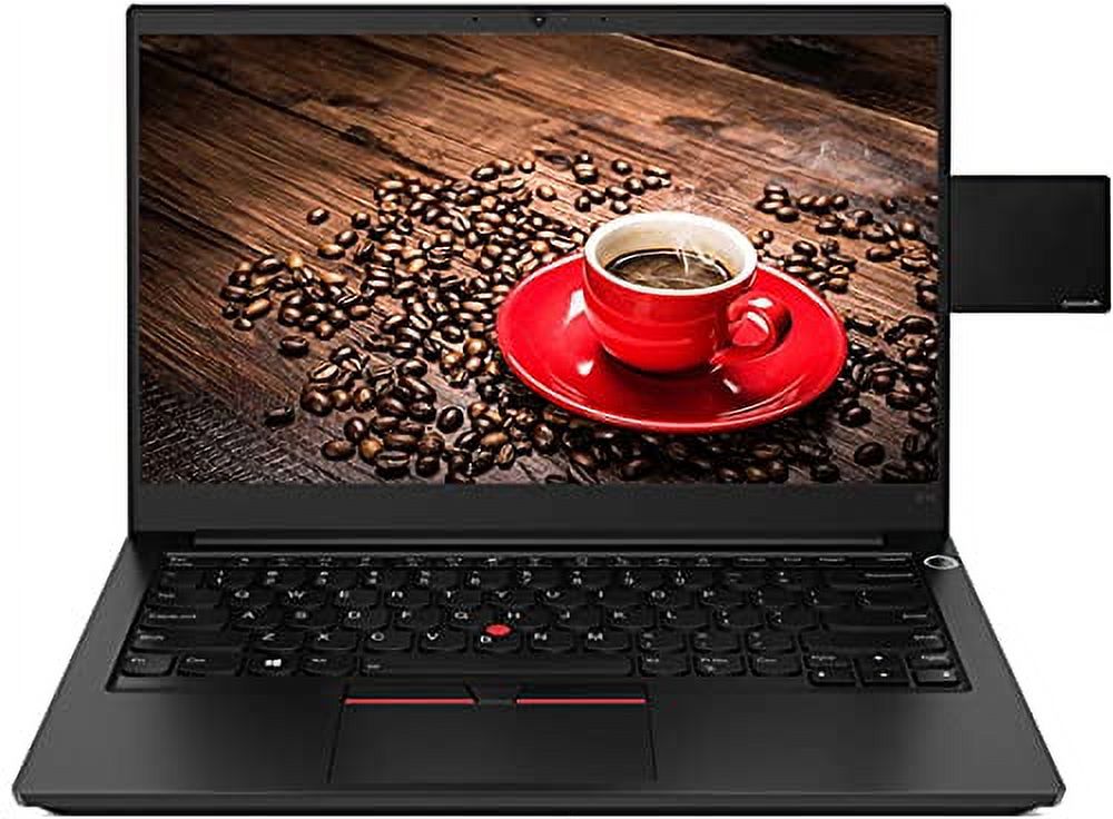 Lenovo Thinkpad E14 Gen 2 Business Laptop Computer, 14" FHD IPS Display, AMD Ryzen 5 4600U, 16GB RAM, 256GB SSD, Windows 10 Pro Bundle with GalliumPi Accs.