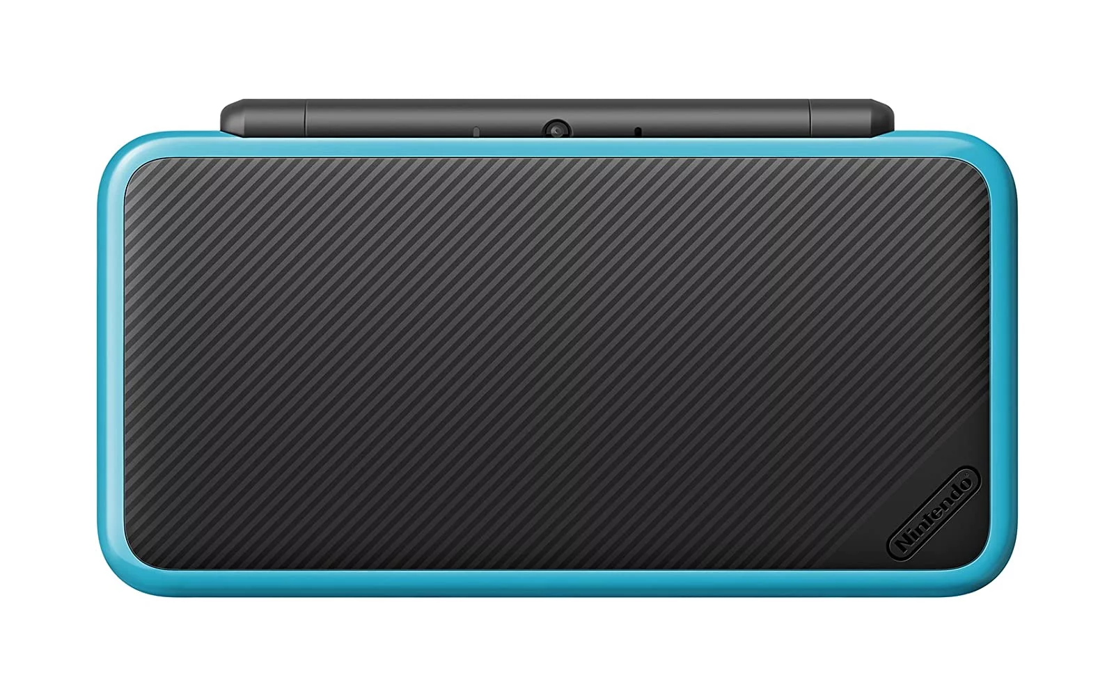 Restored Nintendo New Model 2DS XL Black Turquoise (Refurbished)