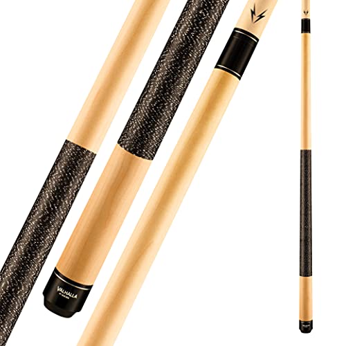 Viking Valhalla 100 Series with Irish Linen Wrap 2 Piece 58” Pool Cue Stick, Billiard Cue Stick, Bar or House Use for Men or Women